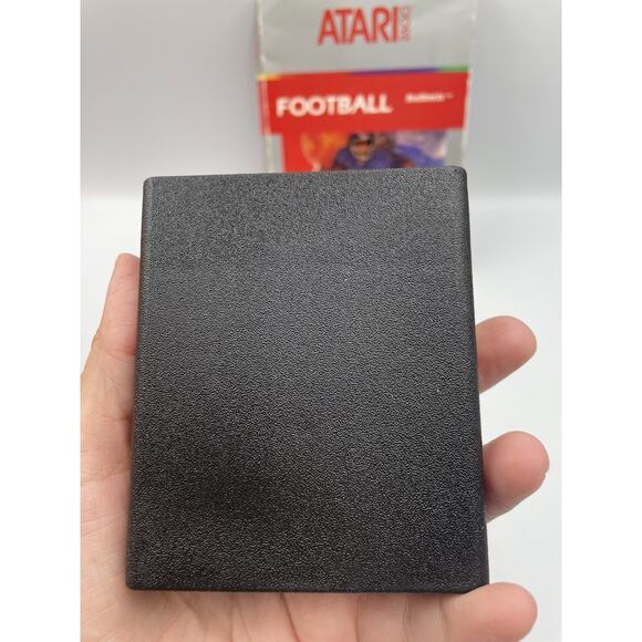Football Real Sports Atari 2600 Game In Box With Manual- Fast Shipping! - Picture 7 of 7